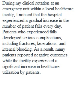 Week 1 Clinical Decision Making